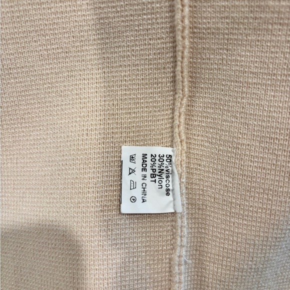 Source Unknown Beige Women's Cardigan - Picture 3 of 6